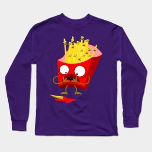 Fries Tooniefied Long Sleeve T-Shirt